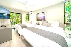 1 Schlafzimmer, Bügeleisen/Bügelbrett, kostenloses WLAN, Bettwäsche