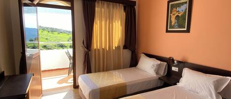 Classic-Doppel- oder -Zweibettzimmer