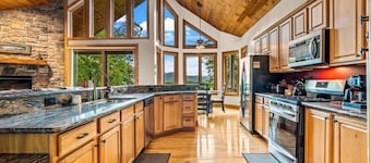 Sky View | Smoky Mtn Retreat · Stunning Views · Game Room · Gated Community