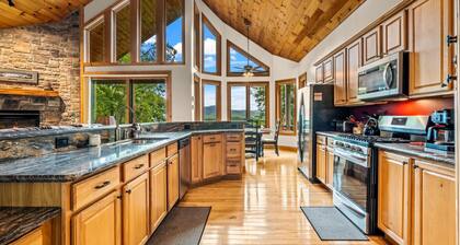 Sky View | Smoky Mtn Retreat · Stunning Views · Game Room · Gated Community