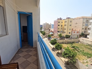 Property grounds - Spacious apartment near the sea (Martil)