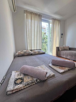 1 slaapkamer, wifi, beddengoed