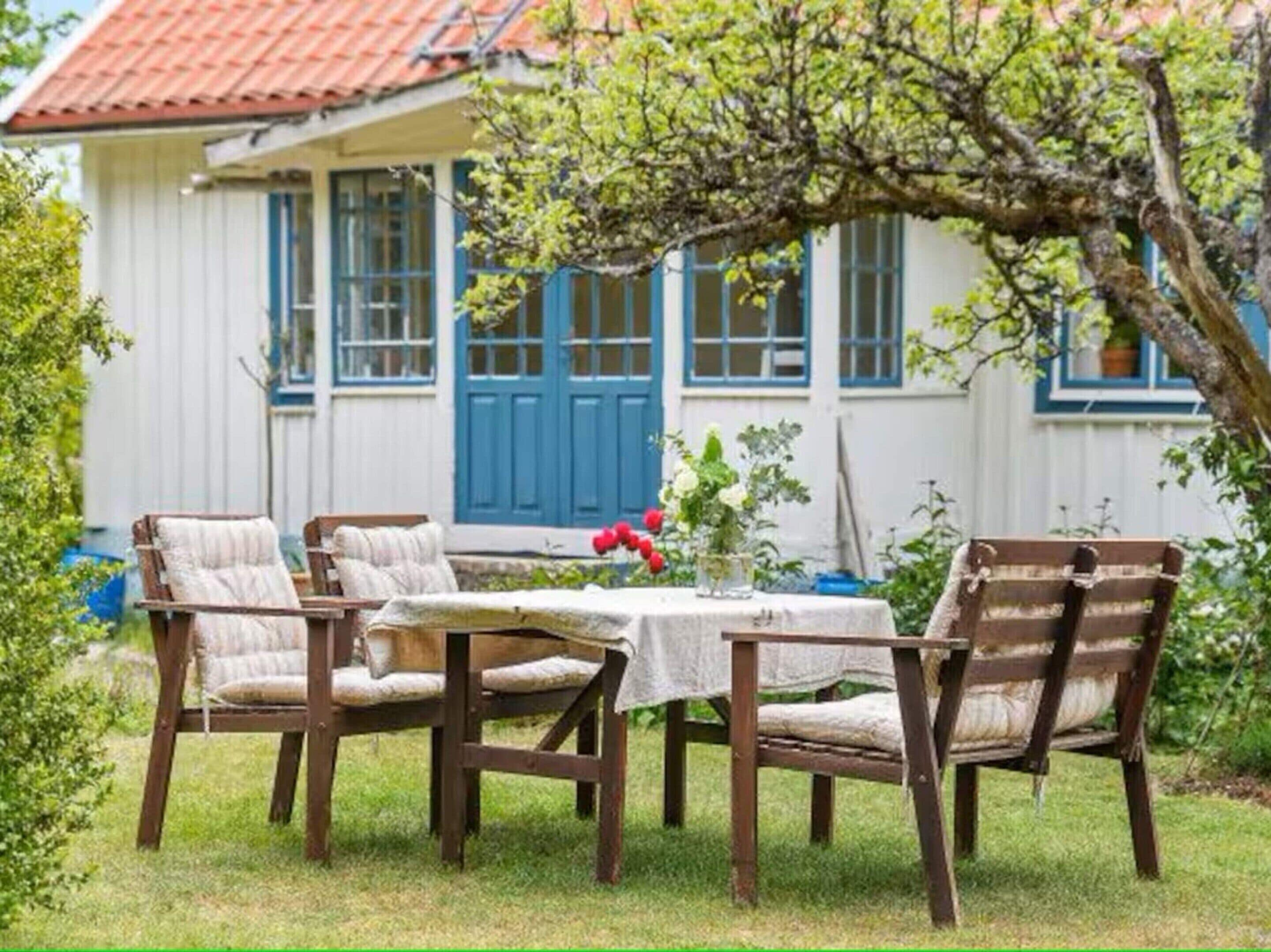 Ferienhaus | Speisen im Freien