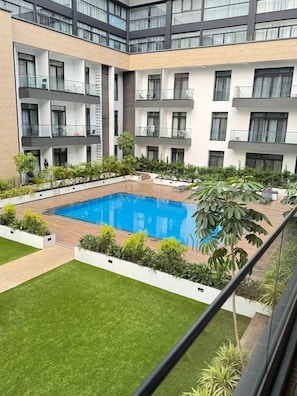 Mặt tiền nơi lưu trú