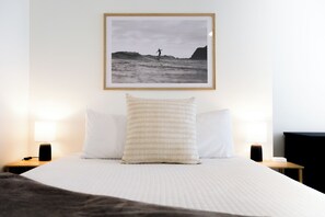 2 bedrooms, iron/ironing board, travel crib, free WiFi