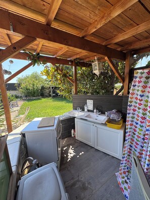 Enceinte de l’hébergement