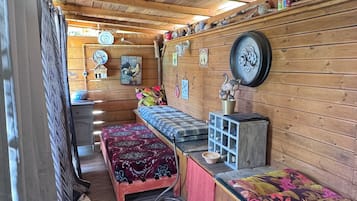 Wifi gratis y ropa de cama