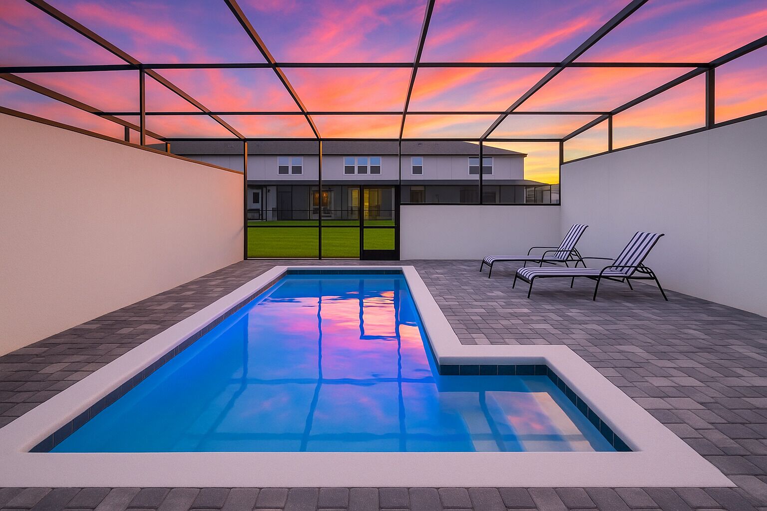 Outdoor pool