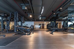 Fitnessfaciliteter