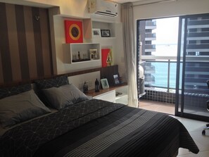 1 bedroom, desk, iron/ironing board, free WiFi