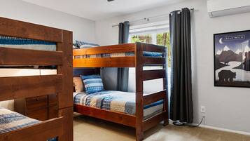 3 bedrooms, free WiFi