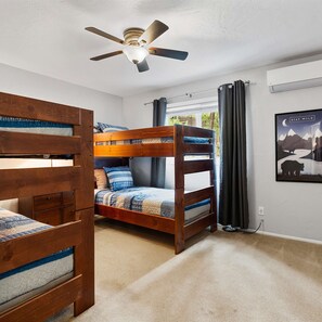 3 bedrooms, free WiFi