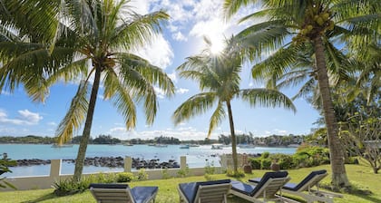 Îlot Altitude,sea view apartment,Grand Baie centre