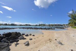 Ubicación a pie de playa