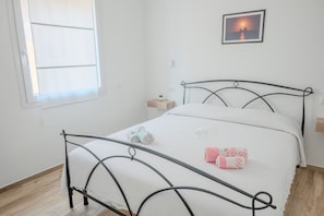 1 habitación y ropa de cama 
