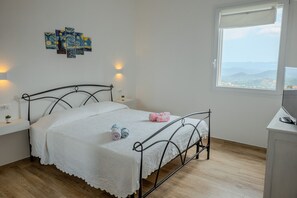 2 slaapkamers, beddengoed