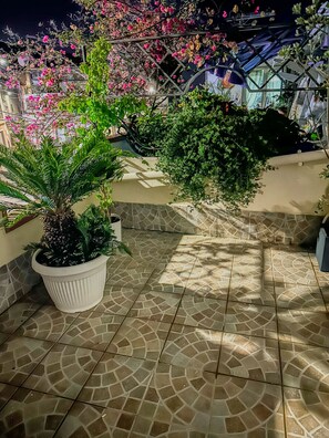 Àrea exterior de l'allotjament