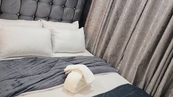 1 bedroom, iron/ironing board, WiFi, bed sheets