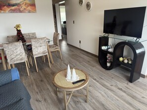 Apartment | Living area - Oceana Suites Ensenada Villarrica (Villarrica)