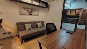 Comfort Apartment, Balcony, City View | Extra beds