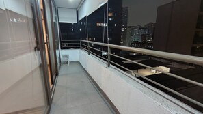 Comfort Apartment, Balcony, City View | Balcony