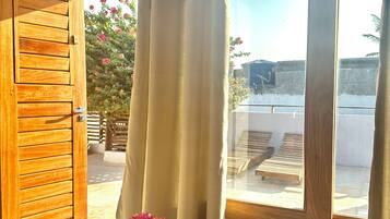 Loft, 1 Double Bed, Kitchen | Living area