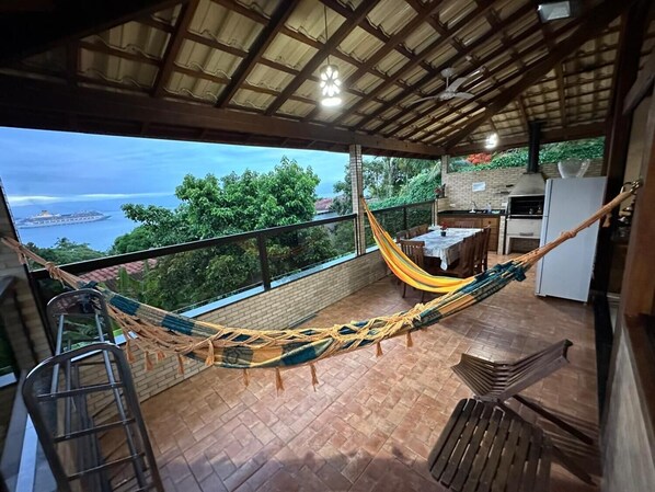 Opções para refeição ao ar livre