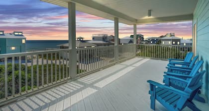 Beach RX Amazing Views From This Gorgeous Beach House Steps From The Beach