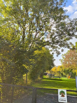 Terrein van de accommodatie