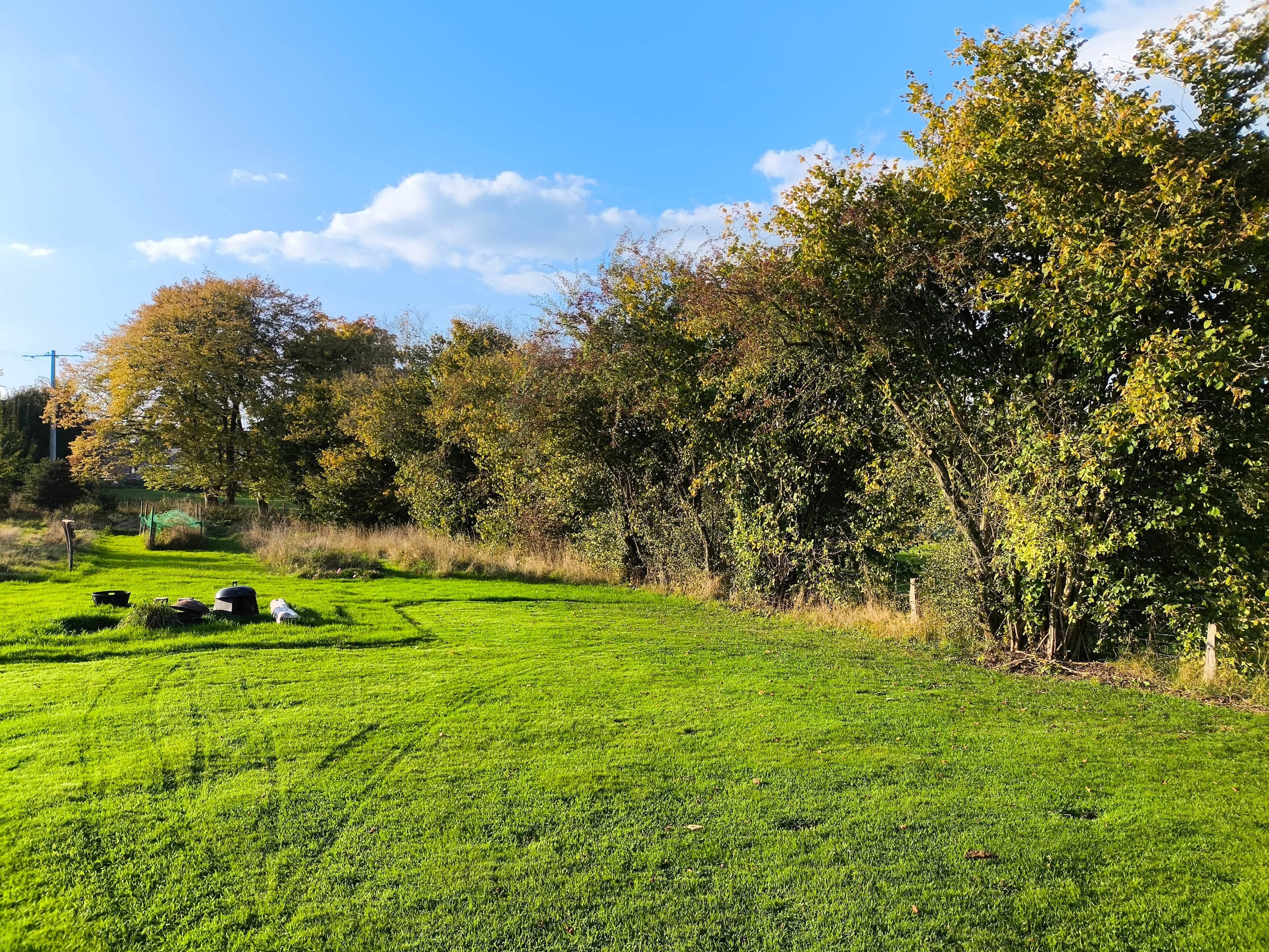 Áreas de la propiedad