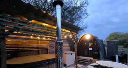 La Cabane du Grand Chêne (2 adults+2 children max)