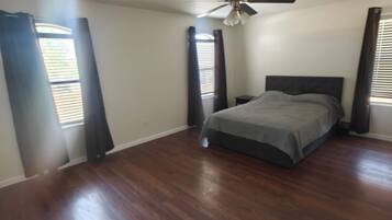 4 sovrum, gratis wi-fi och sängkläder