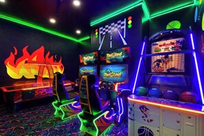 Games room - Ultimate Disney Stay | Reunion Resort (Kissimmee)