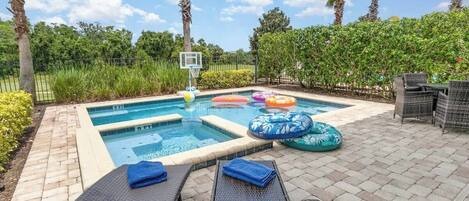 Piscina climatitzada