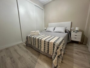 2 bedrooms, free WiFi, bed sheets