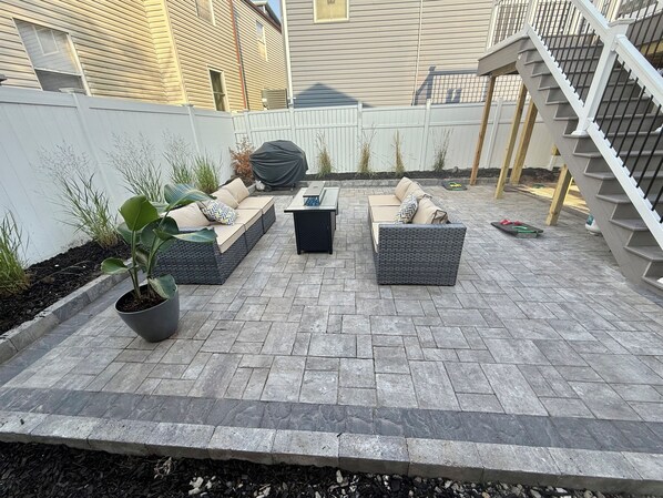 Terrasse/gårdhave