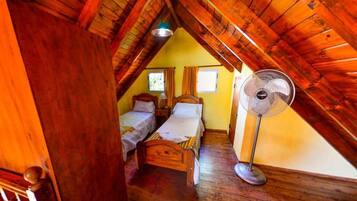 2 habitaciones, wifi y ropa de cama