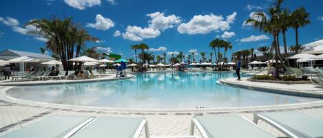 Outdoor pool
