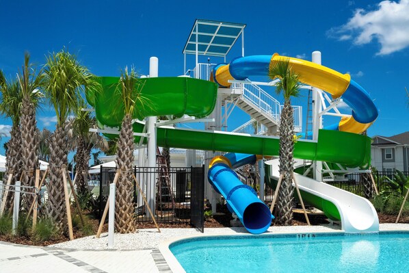 Piscina externa