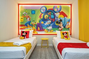5 chambres, fer et planche à repasser, Wi-Fi, literie fournie