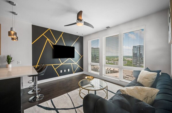 تلفزيون، مدفأة