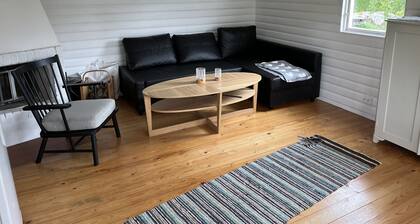 Red Cottage with Lakefront Location at Nerbjärken – Peaceful Retreat near Hultsfred | SE05088