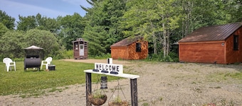 Tiny Tiny Caboose Cabin Replica