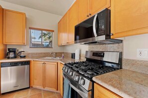 Studio, patio, vue jardin (Casita 86153) | Cuisine privée