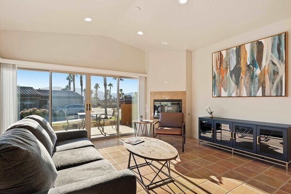 Studio, Patio, Garden View (Casita 86153) | Interior - Casita 86153 - Sofa Sleeper Only (Coachella)
