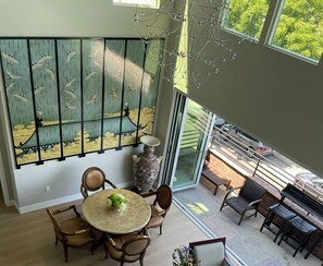 Dining - Exquisitely appointed 3-bedroom penthouse in Napa downtown (Napa)