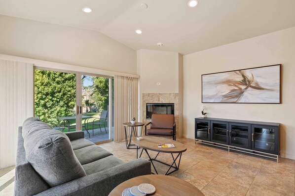 Studio, Patio, Garden View (Casita 44473) | Interior - Casita 44473 - RV Resort Studio (Coachella)