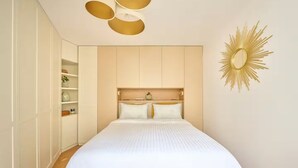 1 間睡房、熨斗/熨衫板、Wi-Fi、床單