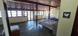 Quadrupla Superior, lanai, vista mare | Wi-Fi gratuito