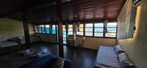 Superior Quadruple Room, Lanai, Sea View | Free WiFi